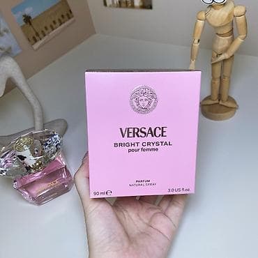 Versace Bright Crystal pour femme — парфюм (Parfum) для женщин в — 4