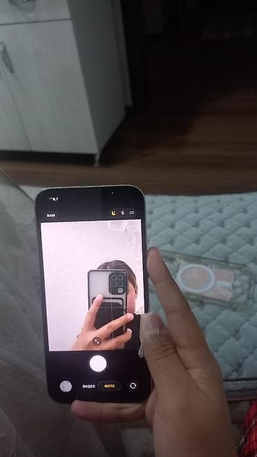 touch id: IPhone 13 Pro, Новый, 128 ГБ, Серебристый, 83 % — 3