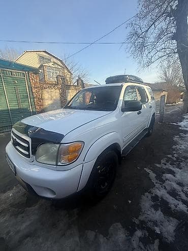 highlander 2018: Toyota Sequoia: 2001 г., 4.7 л, Автомат, Газ, Внедорожник — 1