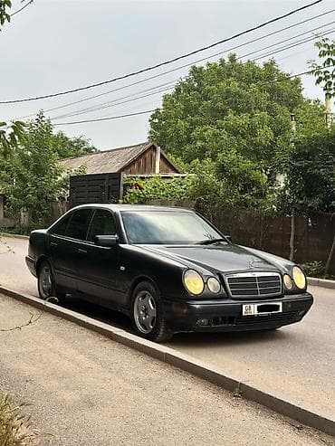 merc 211: Mercedes-Benz E-Class: 1998 г., 3.2 л, Автомат, Газ, Седан — 5