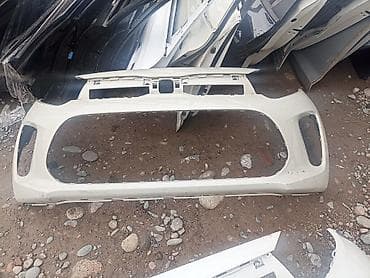 лабовой ремонт: Бампер Kia, Оригинал — 4