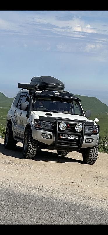 lancer evolution: Mitsubishi Pajero: 1999 г., 3.5 л, Автомат, Бензин, Внедорожник — 1