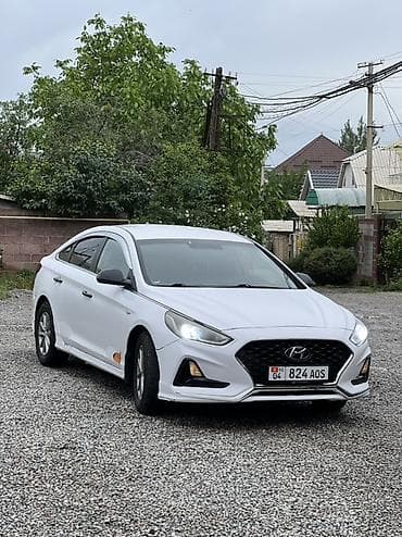 Унаа сатуу: Hyundai Sonata: 2018 г., 2 л, Автомат, Газ, Седан — 2