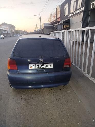 6: Volkswagen Polo: 1998 г., 1.6 л, Механика, Бензин, Хэтчбэк — 5