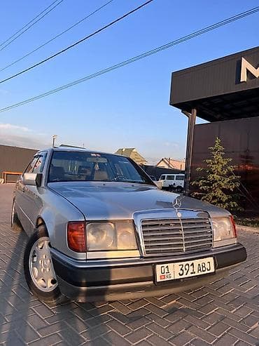 выхлоп мерс 124: Mercedes-Benz W124: 1993 г., 2.2 л, Автомат, Бензин, Седан — 4