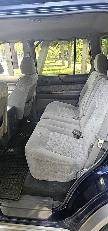 Унаа: Nissan Patrol: 2001 г., 3 л, Кол менен иштөөчү, Дизель, Жол тандабас — 6