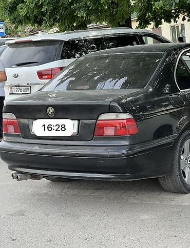 вольво v70: BMW 5 series: 2001 г., 2.8 л, Механика, Бензин, Седан — 4