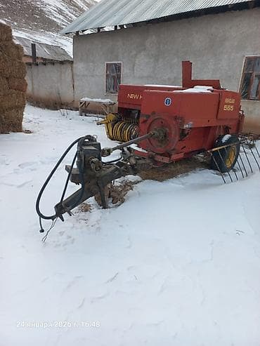 Унаа: Пресс‑подборщик тюковый New Holland 565 Срочно сатылат!!!200 Минг сом — 2