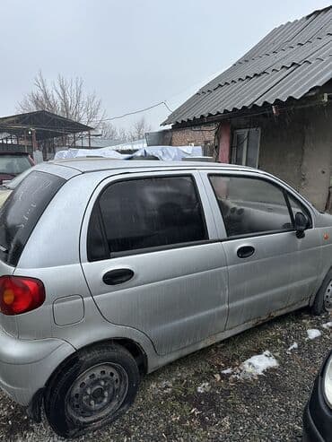 mazda demio кузов: Daewoo Matiz: 2011 г., 0.8 л, Механика, Бензин, Хэтчбэк — 6