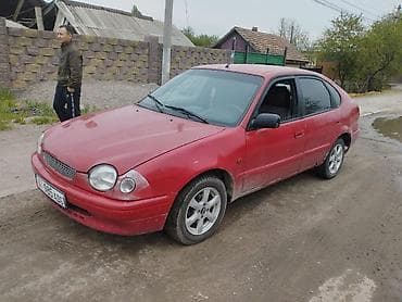 с4 s4 c4: Toyota Corolla: 1999 г., Ручные, Бензин, Лифтбек — 5