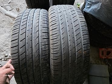 19: Шины 235 / 55 / R 19, Лето, Б/у, Комплект, Легковые, Китай, Goform — 2