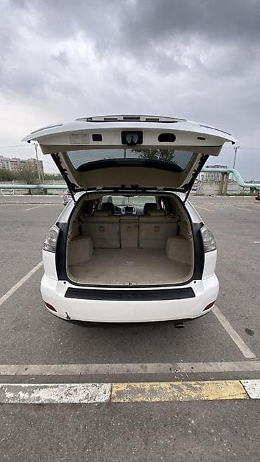 лехсу: Lexus RX: 2005 г., 3.3 л, Автомат, Бензин, Кроссовер — 4