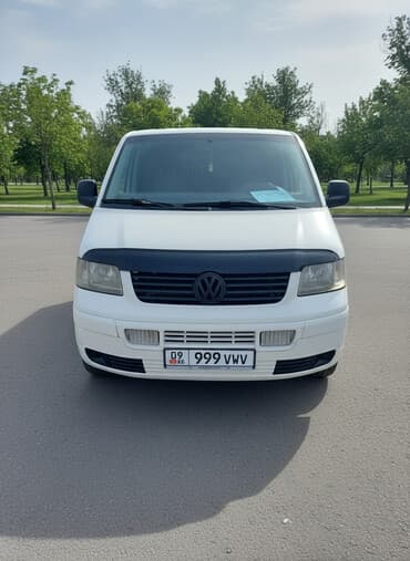 трейлер дом на колесах: Volkswagen Transporter: 2005 г., 1.9 л, Механика, Дизель, Фургон — 1