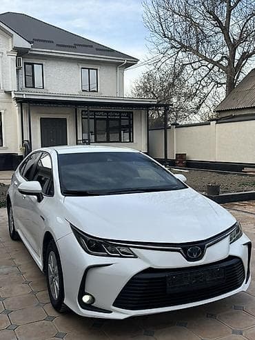 corolla s: Toyota Corolla: 2019 г., 1.8 л, Автомат, Бензин, Седан — 2