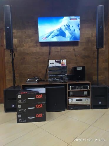 караоке оборудование: Караоке🎙комплекты"AST" для VIP кабинок от Официального ☝ Представителя — 1