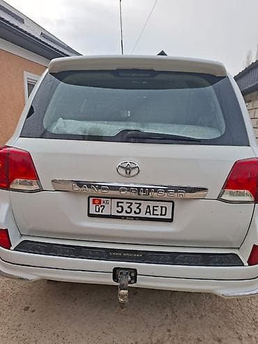 мерседес 124 продаю: Toyota Land Cruiser: 2008 г., Внедорожник — 10
