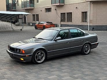 312 авто: BMW 5 series: 1991 г., 2.8 л, Механика, Бензин, Седан — 5