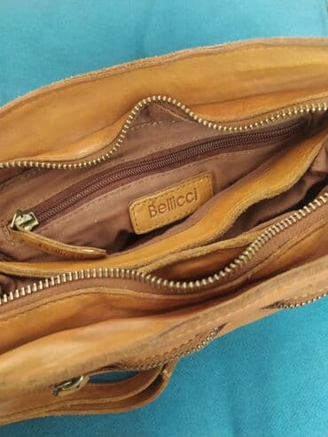 сумка клатч б у: Шикарная сумочка кроссбоди,отличная мягкая кожа, цвет коньякразмер — 6