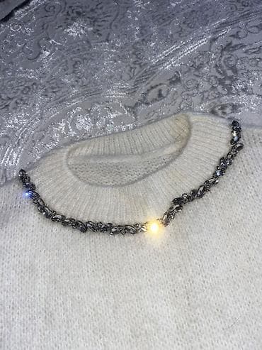 теплая и мягкая: Кофта, Вечерний стиль, Осень-весна, Стандарт — 4