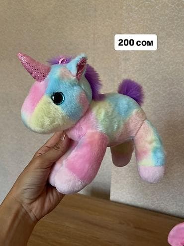 Игрушки: Игрушки разные, смотрите фото на каждом указана цена, все мягкие — 9