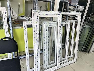 Пластиковые окна (ПВХ) из профиля TOPLINE/Wintech - Глухие и