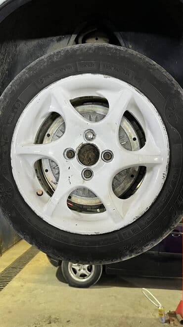 покупаем шины бу на переработку цена: Колеса в сборе 175 / 65 / R 14, Зимняя шипованная, Б/у, Комплект, Легковые, Литые, отверстий - 4 — 2