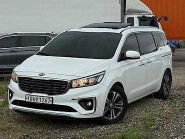 dio af27: Kia Carnival: 2019 г., 2.2 л, Автомат, Дизель, Минивэн — 3