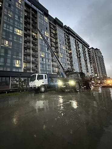 мойка арендага: Аренда автовышки/автокрана для высотных работ. - Подъём на большую — 1