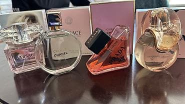 Набор оригинальных женских ароматов известных брендов: - Versace — 1