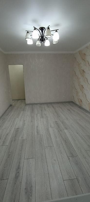 Батирлер: 1 бөлмө, 32 м², 5-мкр Жеке план, 5 кабат, Жаңы ремонт — 2