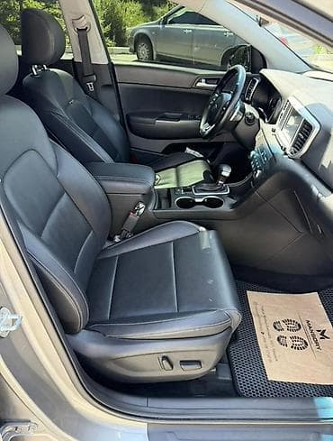 Транспорт: Kia Sportage: 2019 г., 2 л, Автомат, Дизель, Кроссовер — 3
