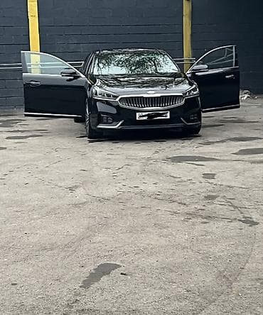 Kia K7: 2017 г., 3 л, Автомат, Газ, Фастбек — 4