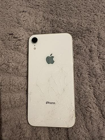 чехол айфон хр: IPhone Xr, 128 ГБ, Белый, 80 % — 4