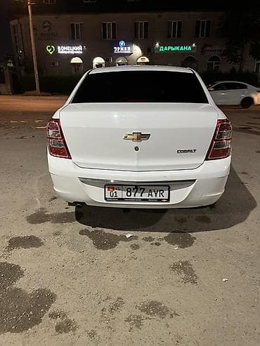 Chevrolet Cobalt: 2025 г., 1.5 л, Автомат, Бензин, Седан — 4