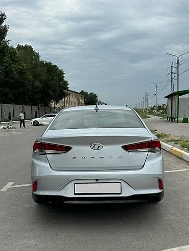 Hyundai Sonata: 2019 г., 2 л, Автомат, Газ, Седан — 8