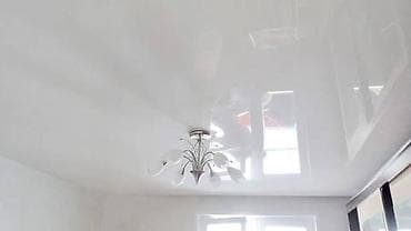 motion design: Натяжной потолок Глянцевое, Матовое, 3D потолки Гарантия, Бесплатная консультация, Бесплатный замер — 4