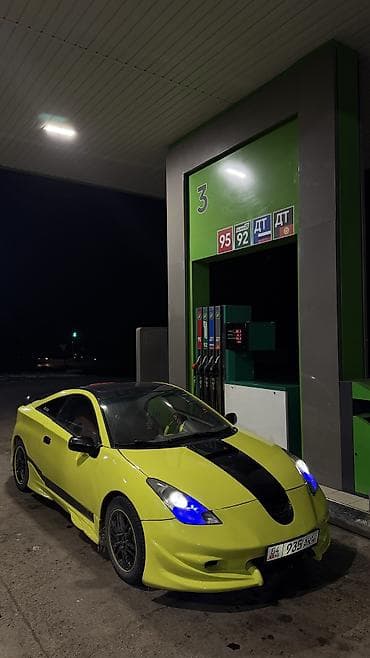 Скупка катализаторов: Toyota Celica T230 - Эксклюзивный проект (1ZZ + Механика + Recaro) — 7