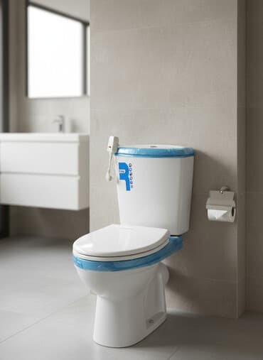 сантехник унитаз: Новый — 1