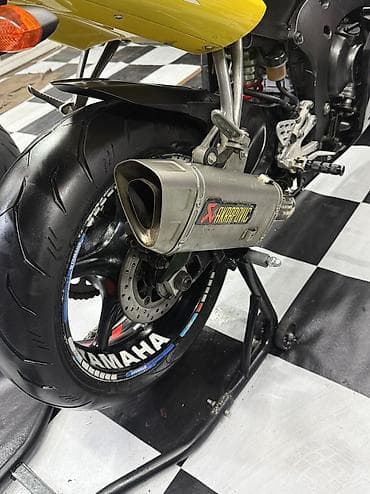 Мотоциклы: Спортбайк Yamaha, 600 куб. см, Бензин, Взрослый, Б/у — 6