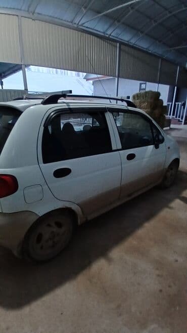мазда 2 5: Daewoo Matiz: 2005 г., 0.8 л, Автомат, Бензин, Хэтчбэк — 3