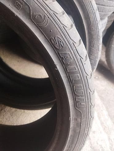 rf1 rf2: Шины 225 / 40 / R 18, Лето, Б/у, Комплект, Легковые, Китай, Sailun — 3