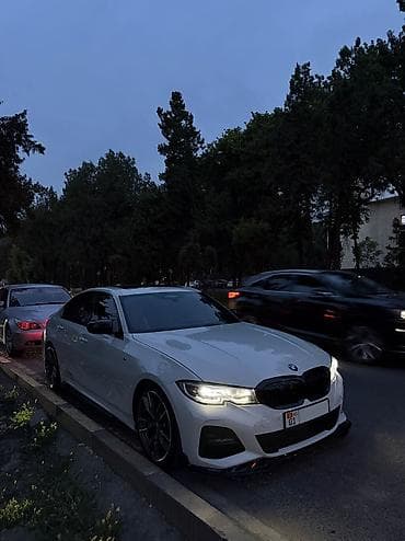 беха: BMW 3 series: 2020 г., 2 л, Автомат, Дизель, Седан — 1
