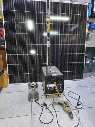 колонка усилитель микшер: Портативная электростанция в корпусе серого и черного цвета. Оснащена — 15