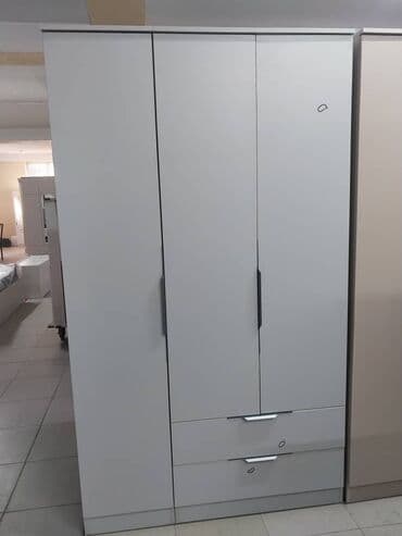 шкаф для одежды из ткани: Шкаф для одежды, Новый, Прямой, ЛДСП — 19