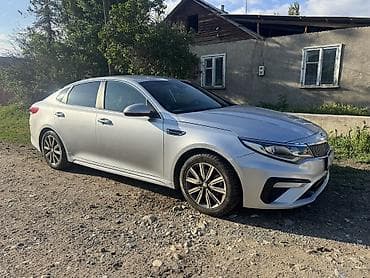 Транспорт: Kia Optima: 2019 г., 2.4 л, Автомат, Бензин, Седан — 4