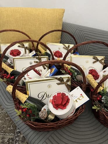 крылышки куриные: ГОТОВЫЕ ПОДАРОЧНЫЕ КОРЗИНЫ на НОВЫЙ ГОД 2026 🎄Открываем предзаказ на — 8