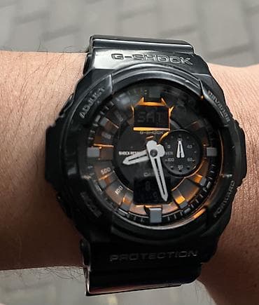 constantine meteor: Спортивные часы часы, Casio (G-Shock), Таймер и секундомер, Водонепроницаемые, Унисекс, Б/у — 5
