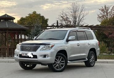шины бишкек бу: Lexus LX: 2008 г., Автомат, Газ — 5