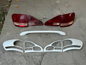 набор ключей в чемодане цена: Комплект стоп-сигналов Toyota 2001 г., Оригинал, Япония — 1