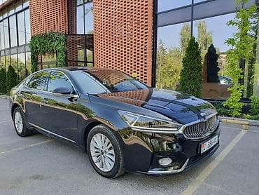 kia ray 2018: Kia K7: 2018 г., 3 л, Автомат, Газ, Седан — 2